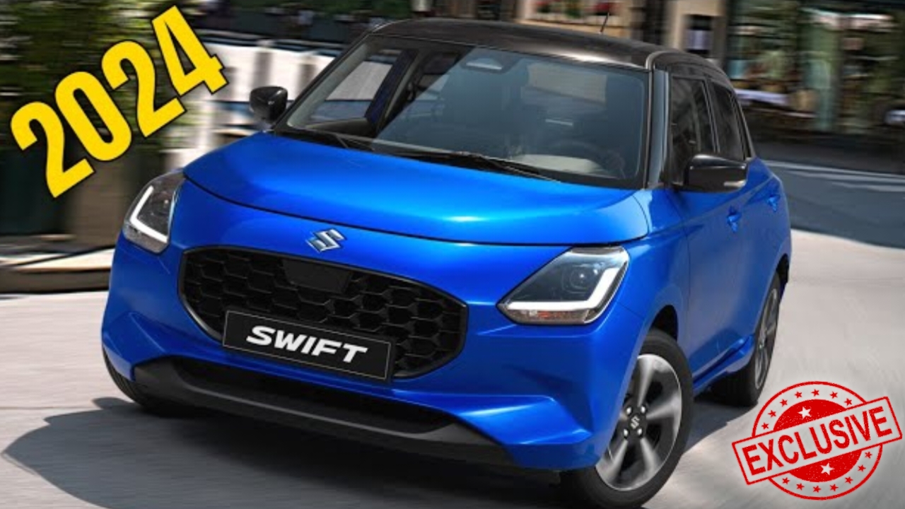 Suzuki Swift New Model 2024 Fully Revealed First Look Base Model LXi