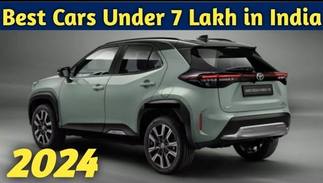 best car under 7 lakh in india