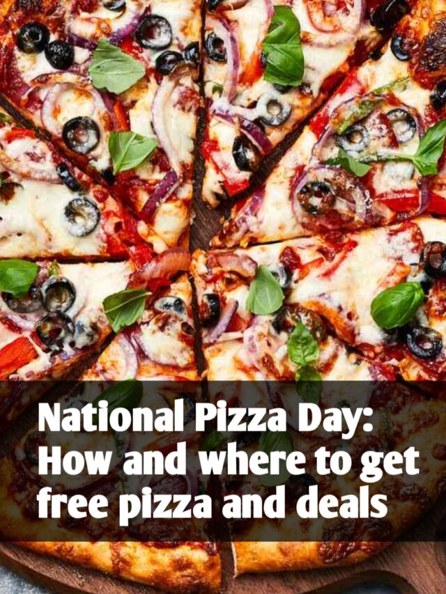 National Pizza Day 2024