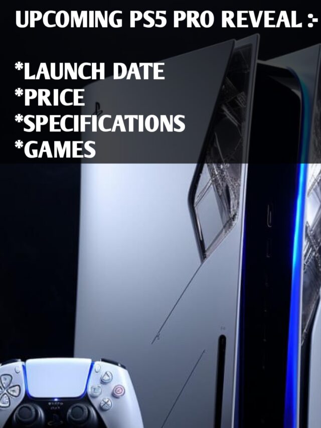 PS5 PRO LAUNCH DETAILS