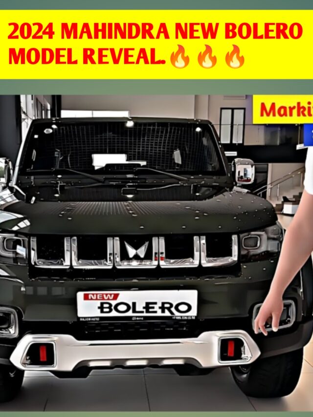 Upcoming mahindra new bolero 2024
