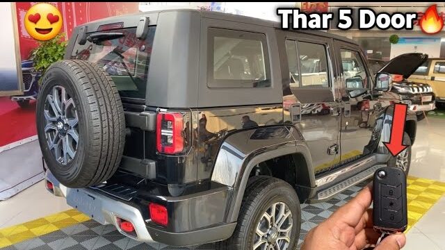 Mahindra Thar 5 Door