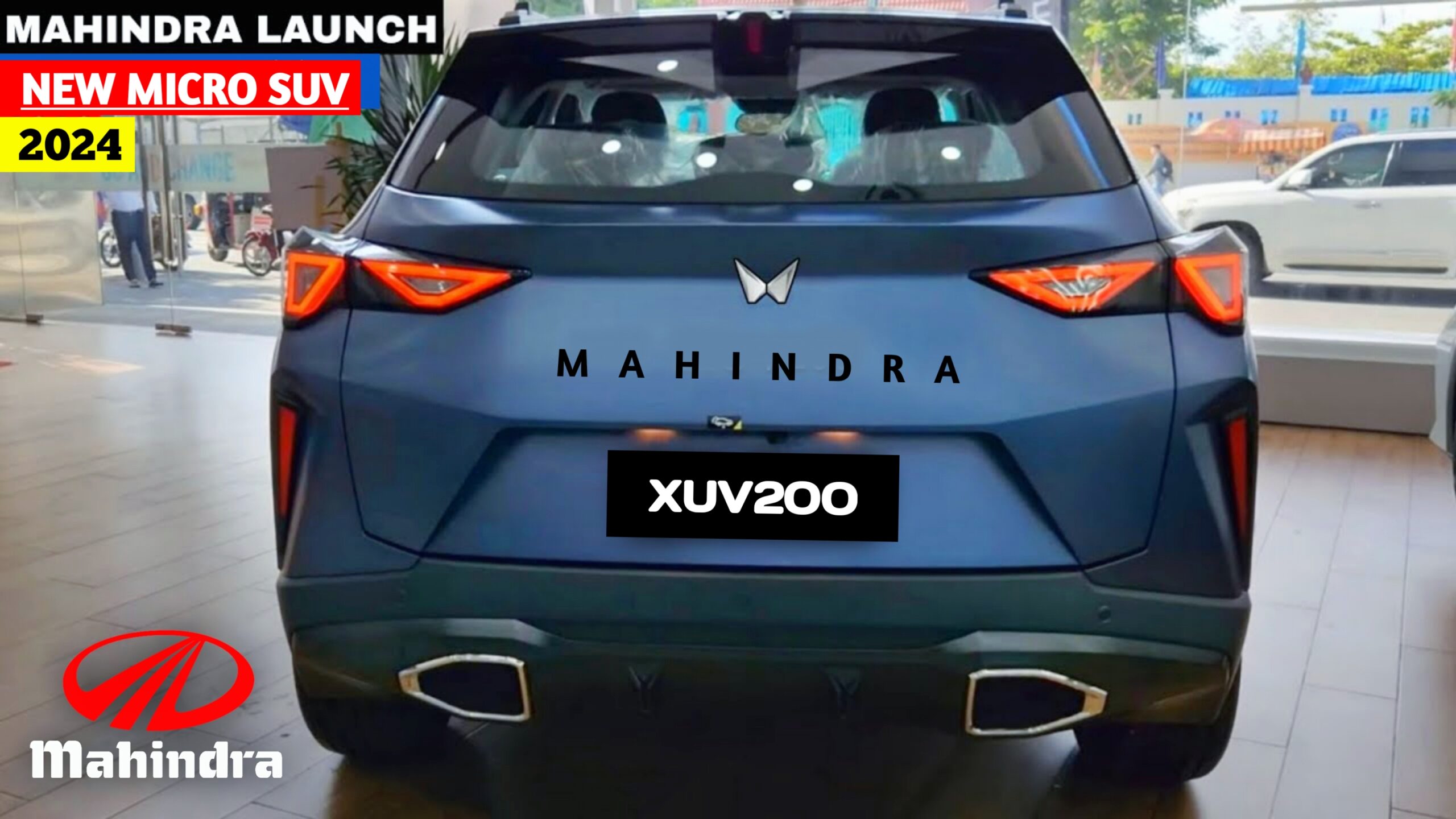 Mahindra Xuv200