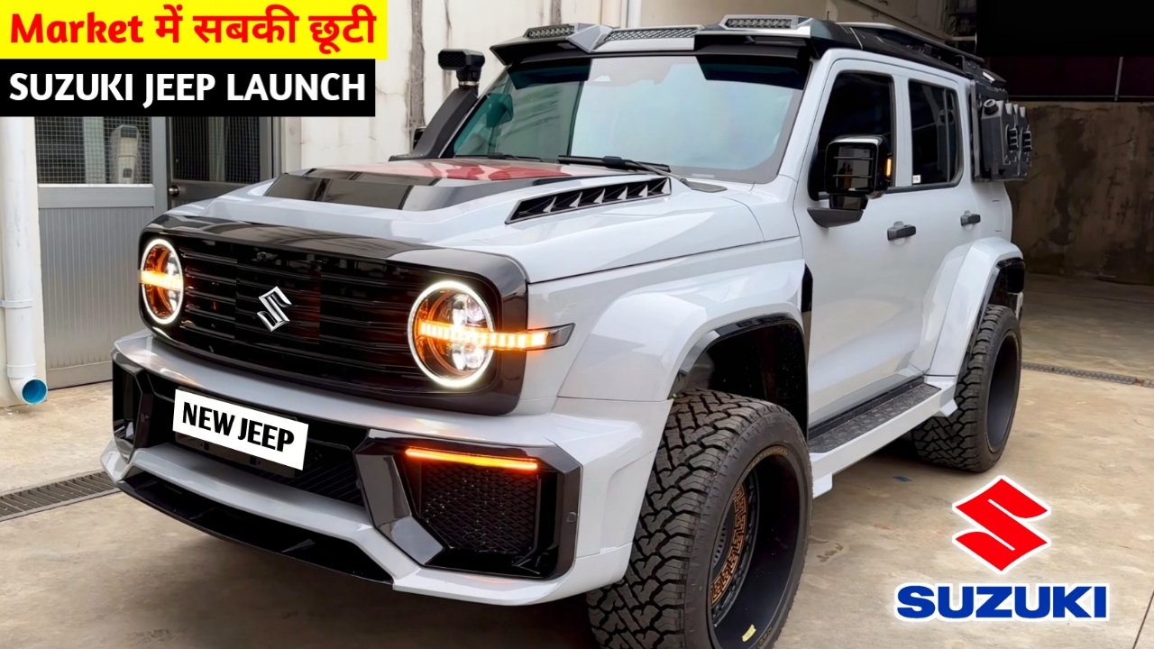 Maruti Suzuki New Jeep 2024