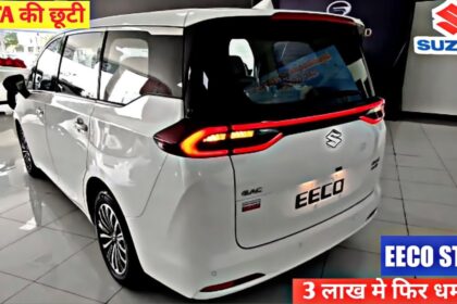 Maruti Suzuki New Eeco 2024