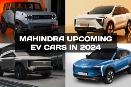 Mahindra Upcoming Ev Cars in 2024