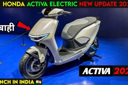 Honda Activa-E Scooter