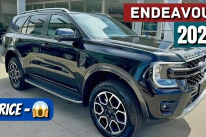 Ford Endeavour 2024