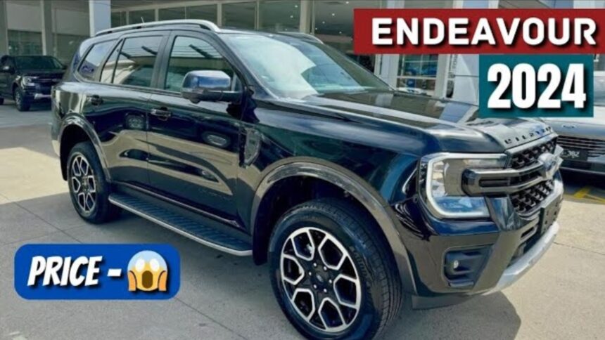 Ford Endeavour 2024