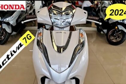 Honda Activa 7G New Model 2024