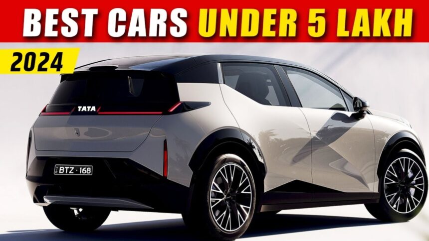 Upcoming Cars Under 5 Lakhs In India