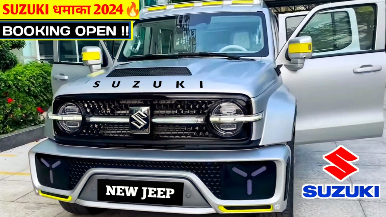 Maruti Suzuki New Jeep