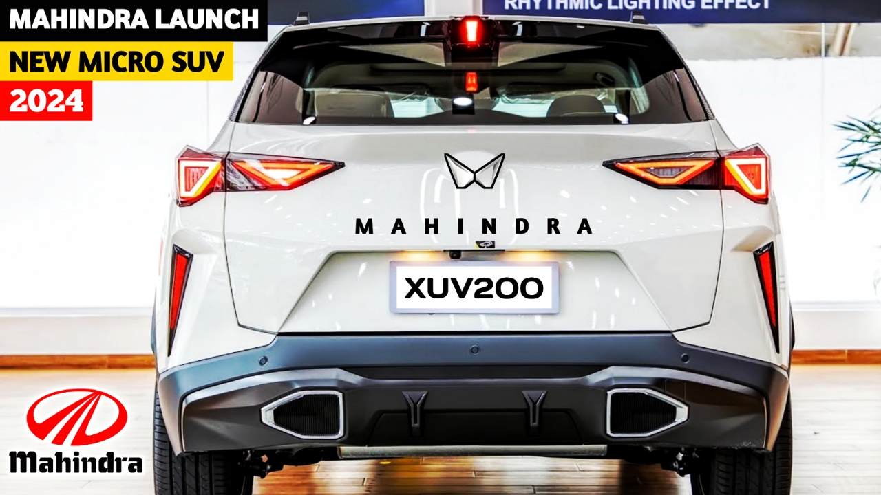 Mahindra Xuv200 New Model