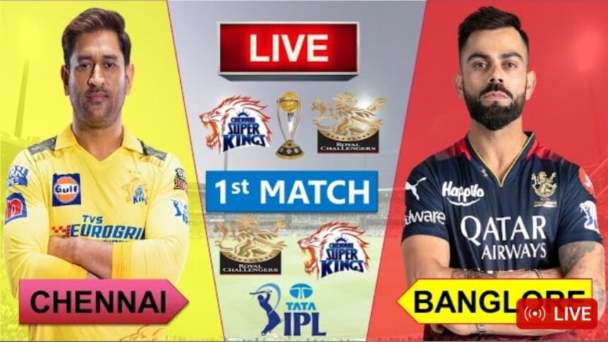 CSK vs RCB IPL 2024 Match Highlights