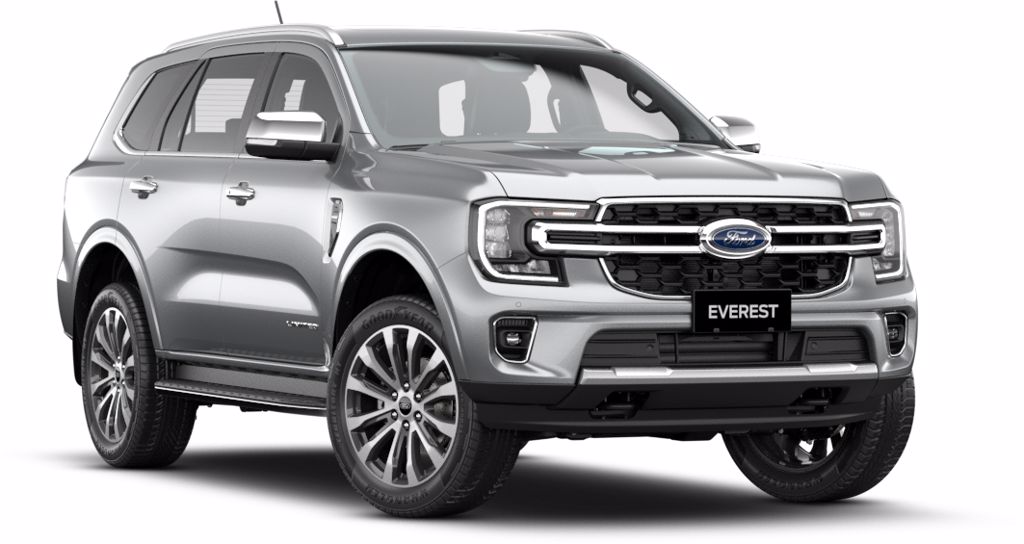 Ford Endeavour 2024