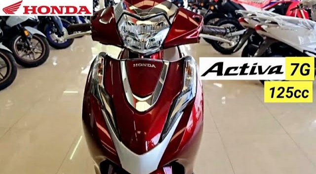 Honda Activa 7G New Model 2024