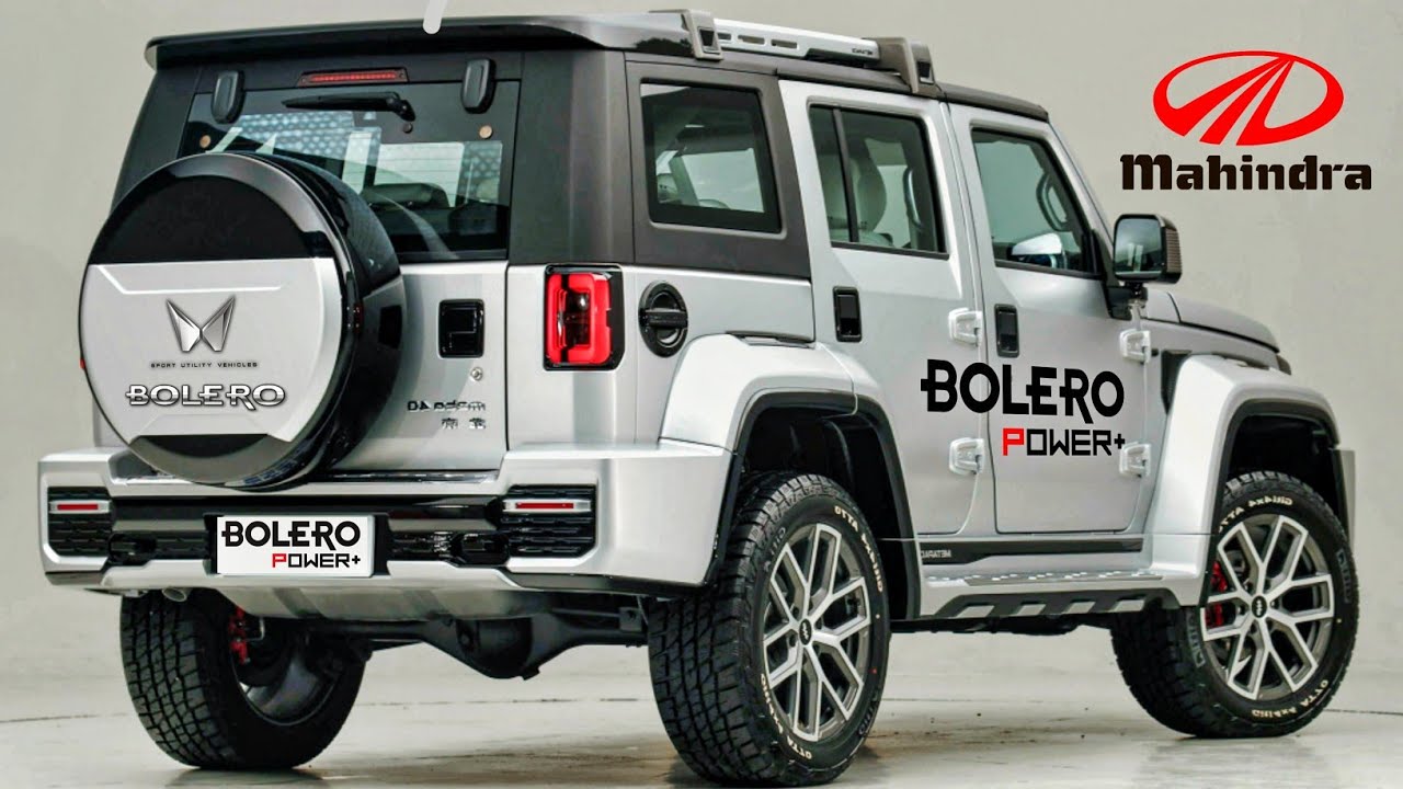 Mahindra New Bolero