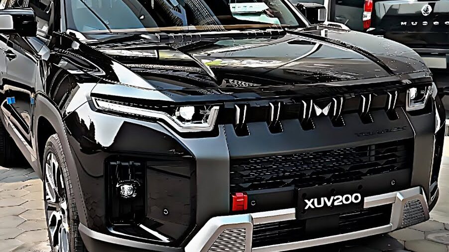 Mahindra Xuv200 New Model