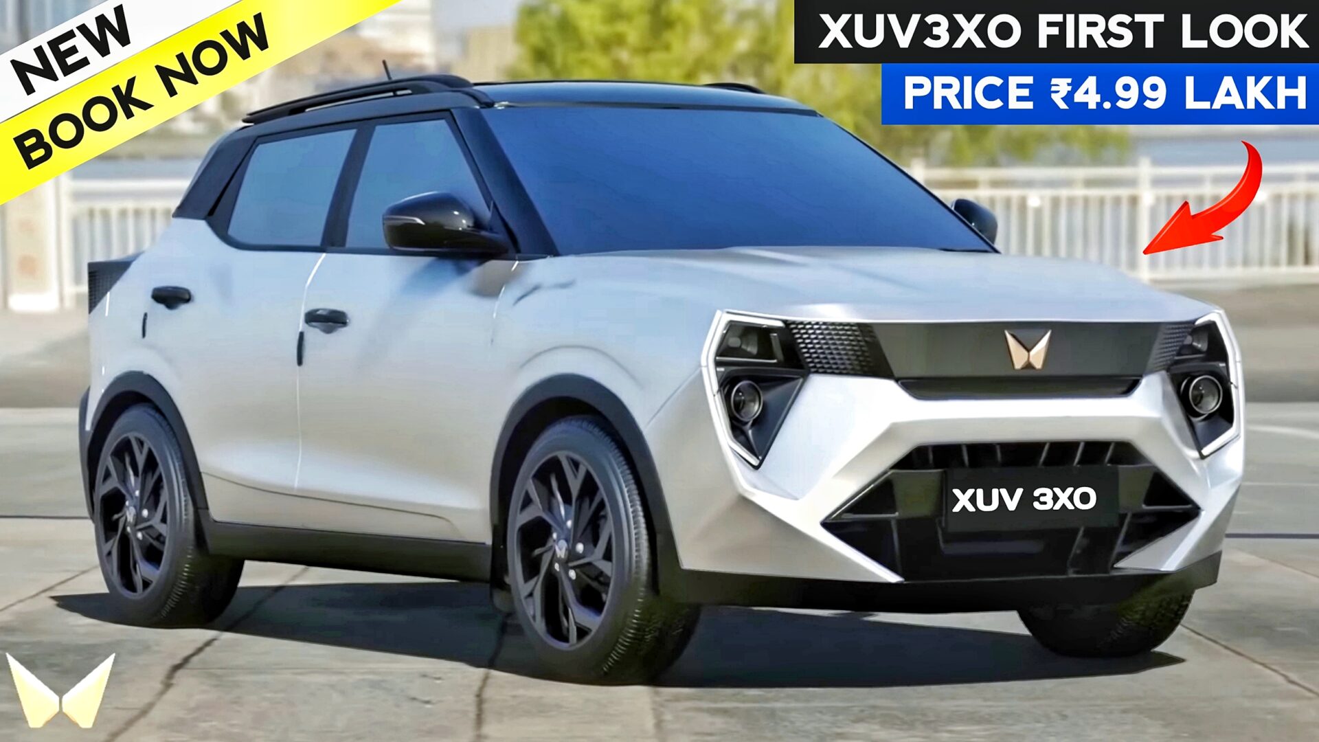 2024 Mahindra XUV3XO