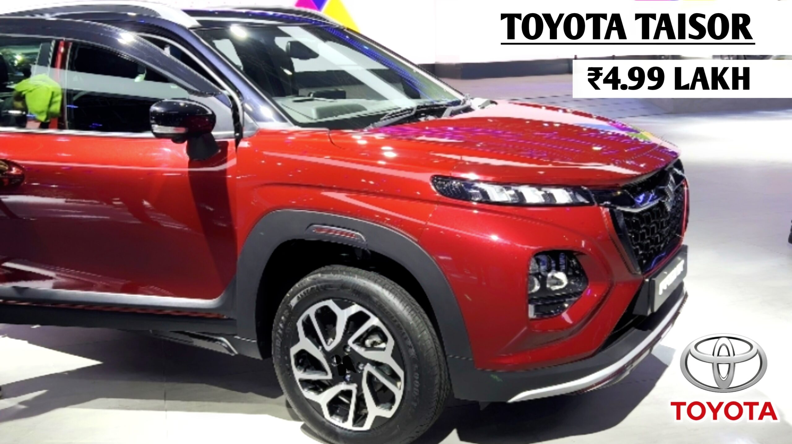 Toyota Taisor vs Maruti Fronx