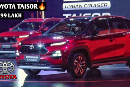 Toyota Urban Cruiser Taisor