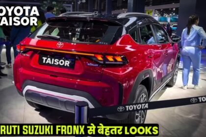 Toyota Taisor vs Maruti Fronx