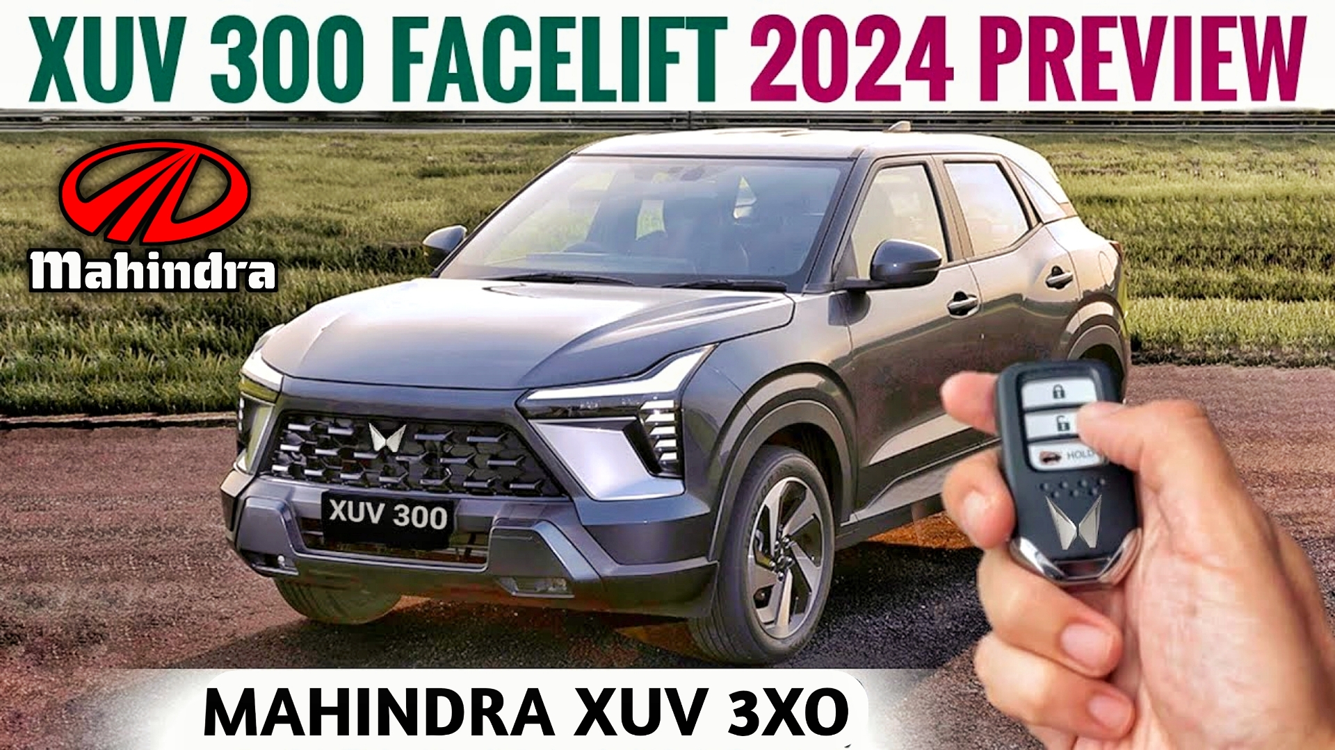 Mahindra XUV3XO