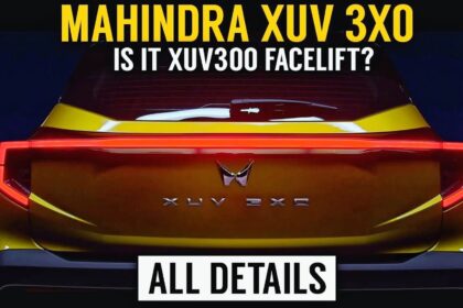 Mahindra XUV3XO