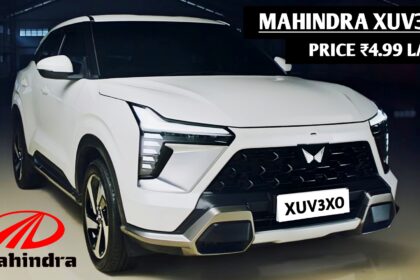 mahindra xuv 3xo