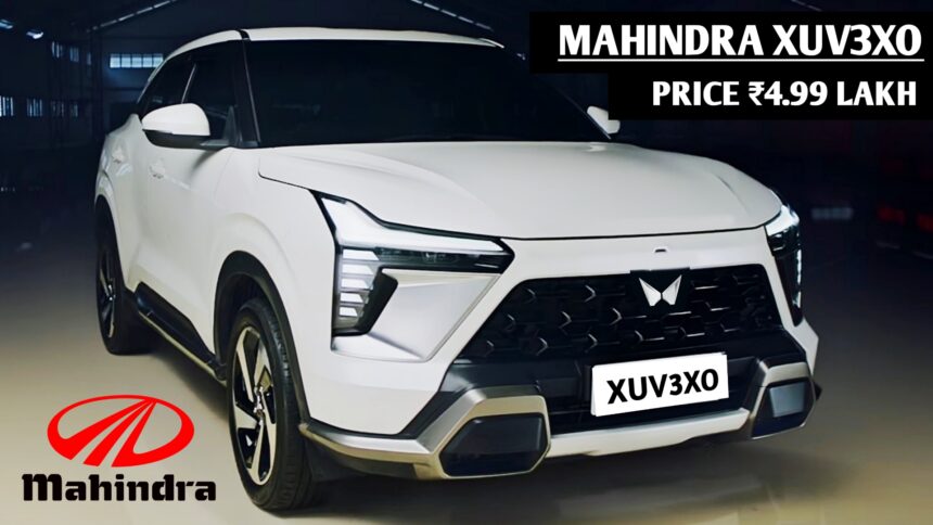 mahindra xuv 3xo