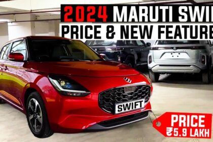 New Generation Maruti Swift 2024