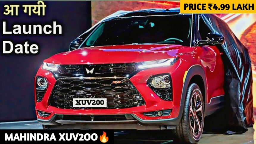 Mahindra New Xuv200 Model