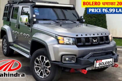 2024 Mahindra Bolero Facelift