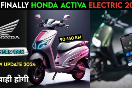 Honda Activa Electric Scooter