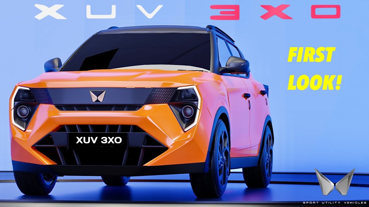 Mahindra XUV3XO 2024