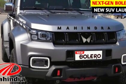 Mahindra Bolero Facelift