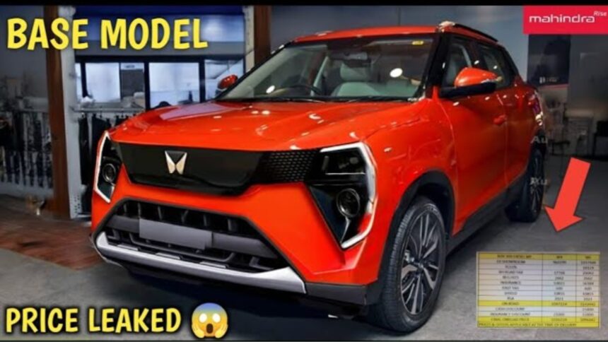 Mahindra Xuv3x0