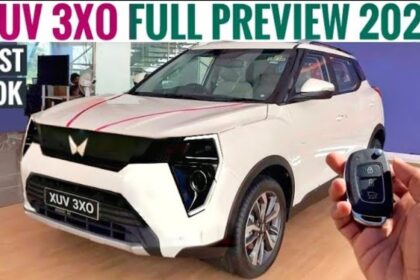 Mahindra Xuv3xo New Model 2024