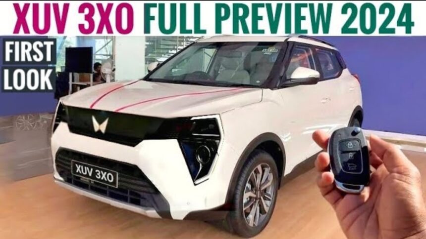 Mahindra Xuv3xo New Model 2024