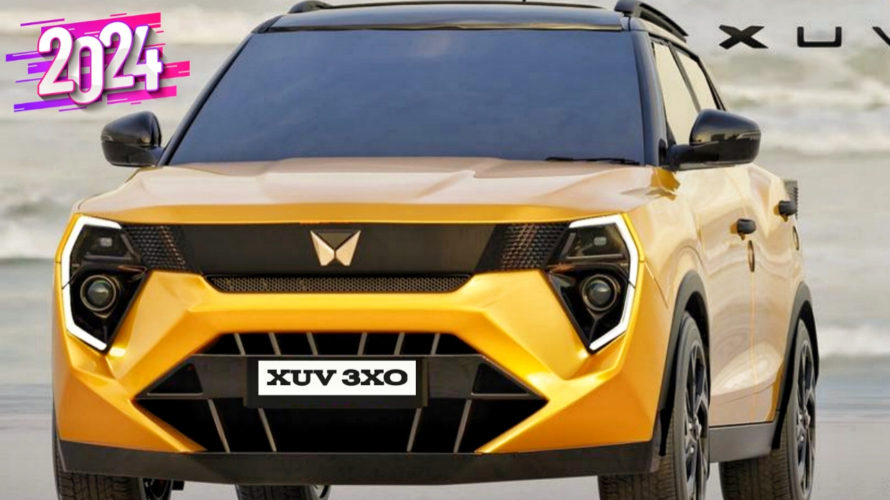 XUV3XO New Model