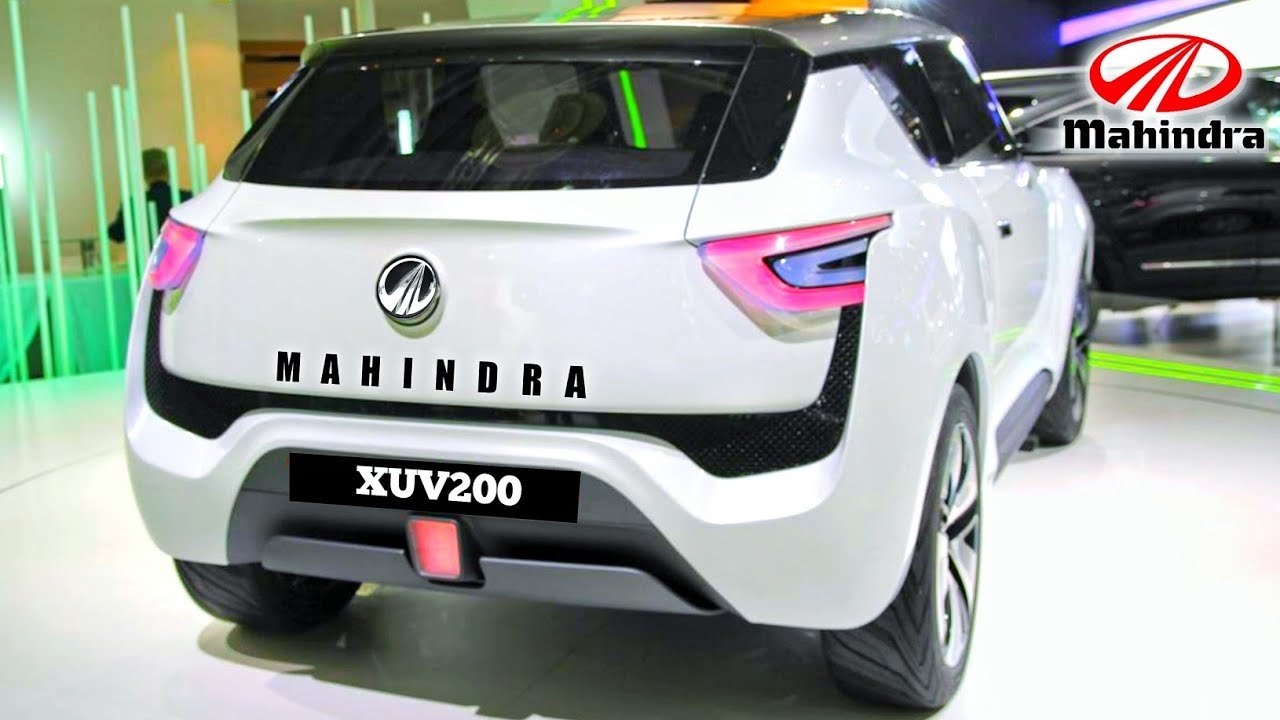 Mahindra New Xuv200 Model