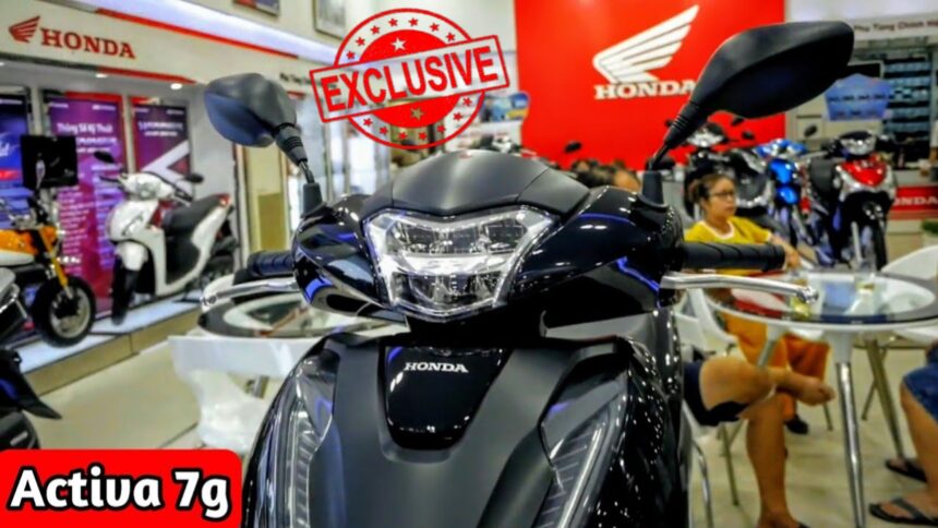 Honda Activa 7g