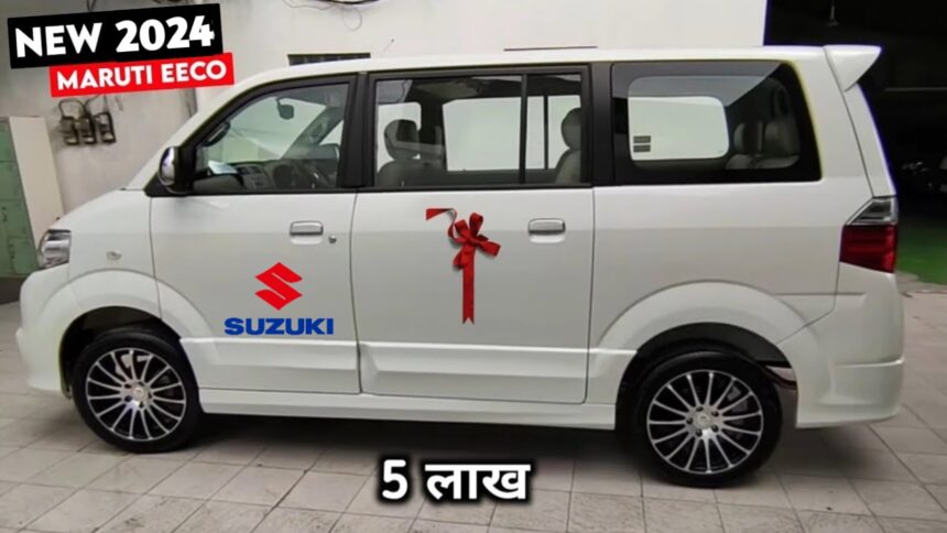 Maruti Eeco New Model