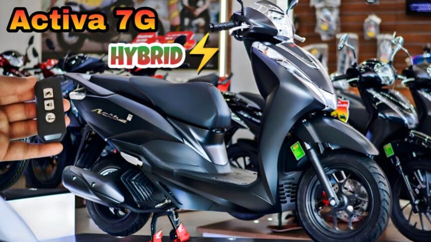 Honda Activa 7g Ev