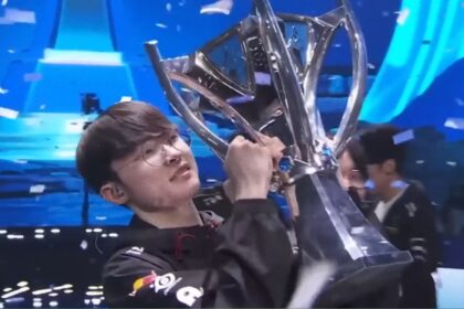 Faker Into the Hall of Legends League of Legends Esports