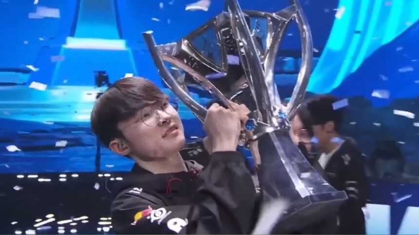 Faker Into the Hall of Legends League of Legends Esports