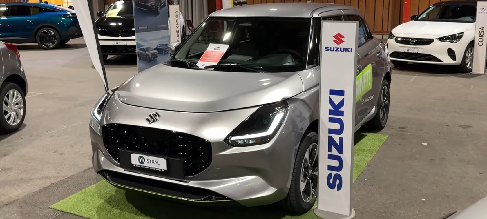 2024 Maruti Suzuki New Swift