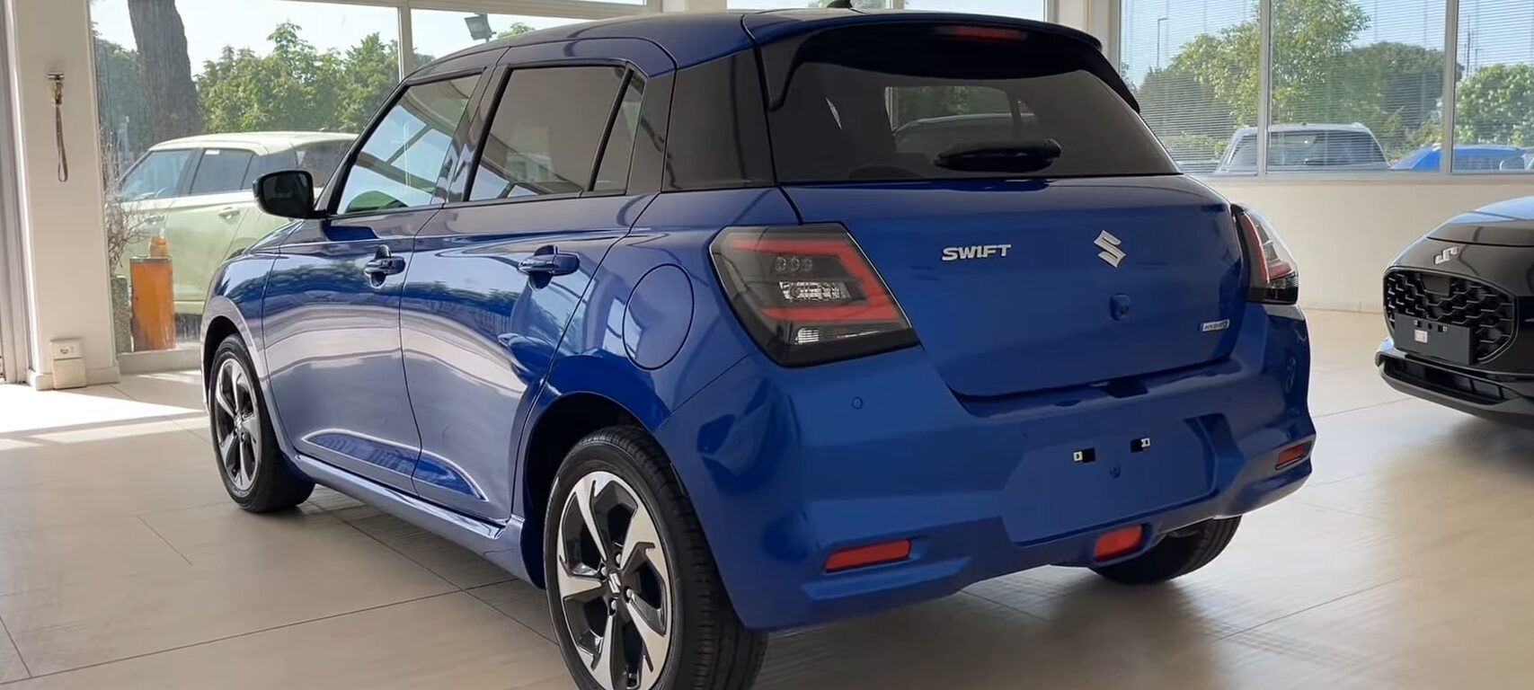 New Maruti Swift 2024