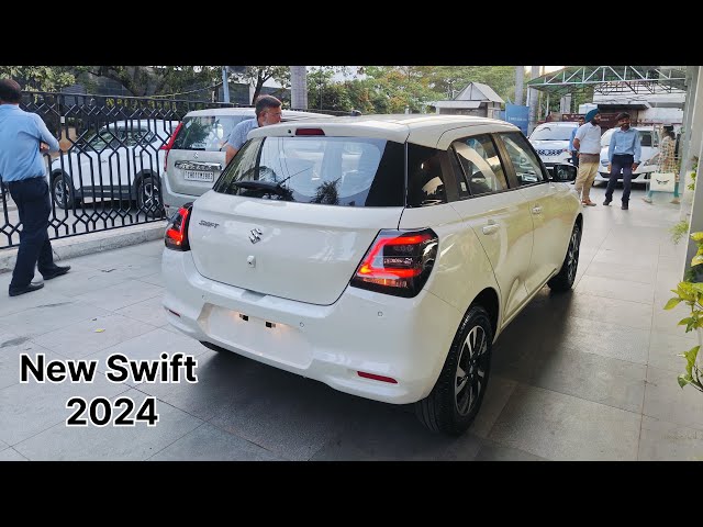 Suzuki New Swift 2024