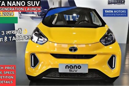 Tata Nano New Model 2024